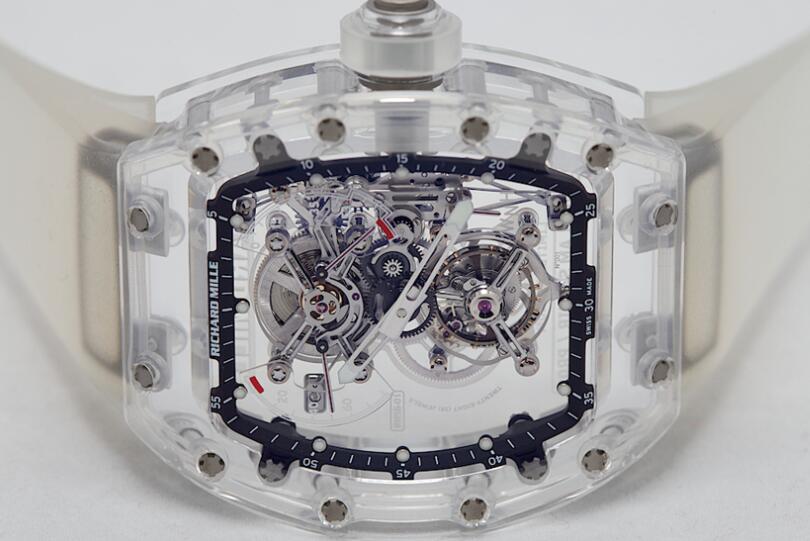 Richard Mille Replica Watch RM56-01 Sapphire 544.52.91